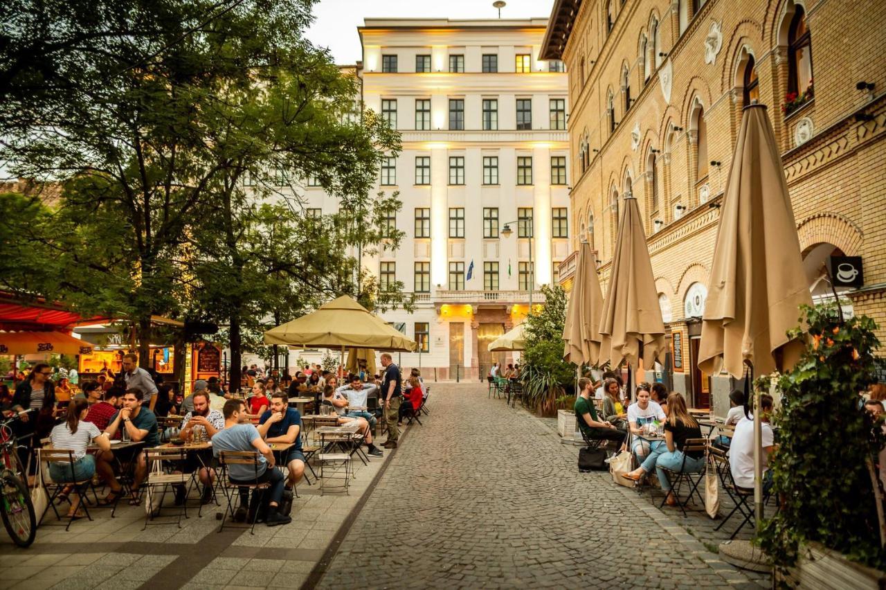 Palace Quarter 2 Peaceful Modern Central Top Floor Apartment Budapeste Exterior foto